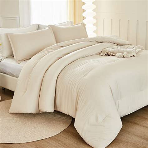 Litanika Comforter King Size Beige 3 Pieces Boho Lightweight Bedding Set And C Ebay