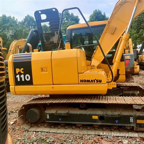 Komatsu Pc Tracked Excavator For Sale China Minhang District Ye