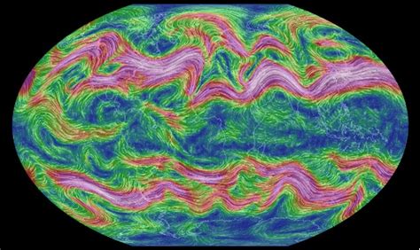 This real-time global wind map will completely devour your weekend