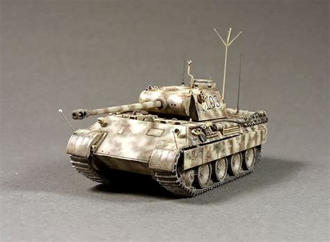 This Is A Physical Product Pro Built Model Panther Ausf D Tank Tank