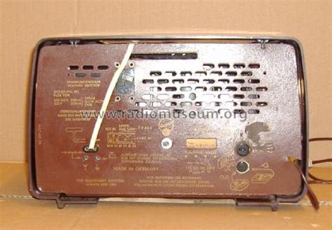 Roma 20020 Radio Blaupunkt Ideal Berlin später Hildesheim build