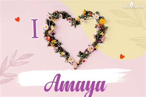 Amaya Name Meaning Origin History And Popularity