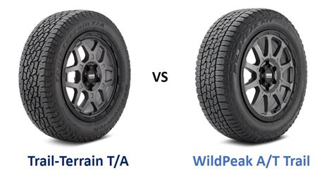 Bfgoodrich Trail Terrain T A Vs Falken Wildpeak A T Trail Top Tire Review