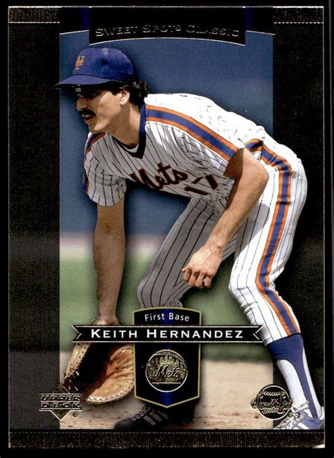 Upper Deck Sweet Spot Classic Keith Hernandez For Sale