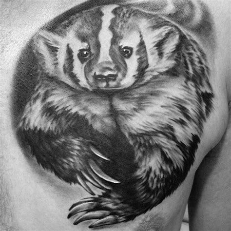 Honey Badger Tattoo Tribal