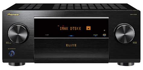 Pioneer VSX LX505 Elite 9 2 Channel A V Receiver Review Sound Vision