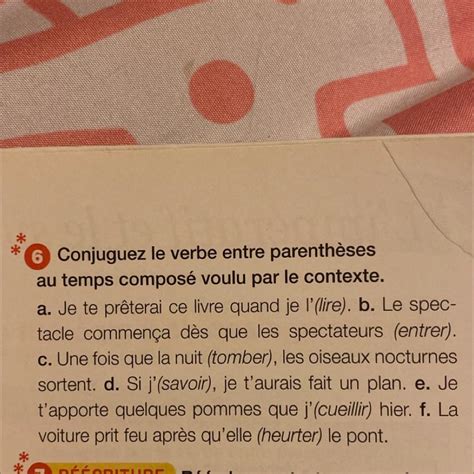 Bonjour vous pouvez maider avec mon devoir de français sil vous plaît