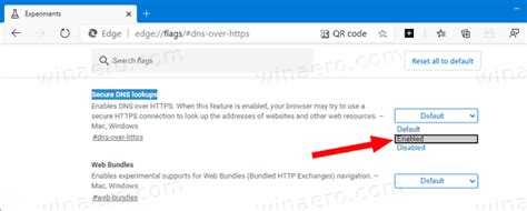 How To Enable Dns Over Https In Microsoft Edge Wikitechy