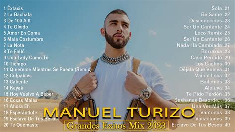 Best Songs Of MTZ Manuel Turizo 2023 MTZ Manuel Turizo Sus Mejores