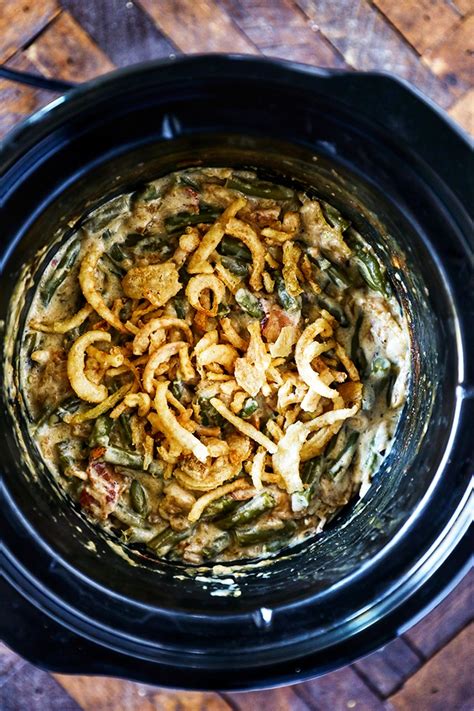 Crock Pot Green Bean Casserole No 2 Pencil