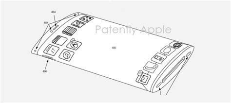 Apple Granted 44 Patents Today Covering An Iphone With A Wraparound Display Apple Pencil With