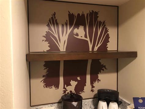 Photos Video Newly Remodeled King Rooms Currently Testing At Disney S Wilderness Lodge Wdw