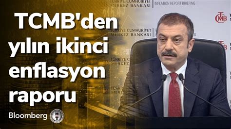 TCMB den yılın ikinci enflasyon raporu Yatırım Kulübü 28 04 2022