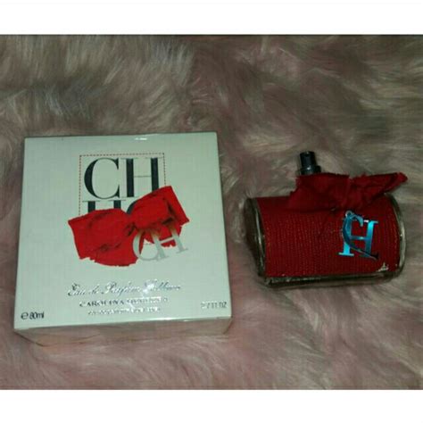 Perfume Ch Carolina Herrera Eau De Parfum Sublime Ml Beauty