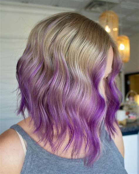 40 Awesome Purple Ombre Hair Ideas That Will Suit Everyone Hairstyle