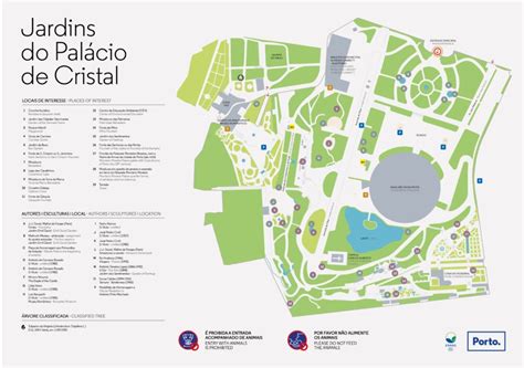Jardins Do Palacio De Cristal Porto