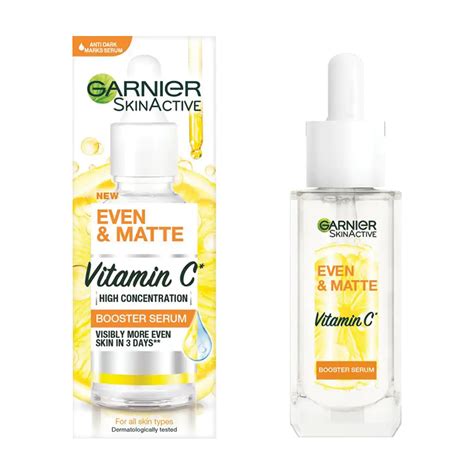 Garnier Even And Matte Vitamin C Booster Serum 15ml