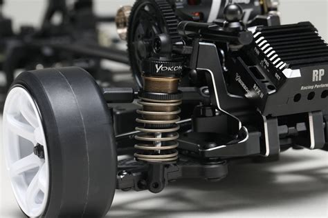 Yokomo Mdr Md Master Drift Rwd Chassis Kit Drifted