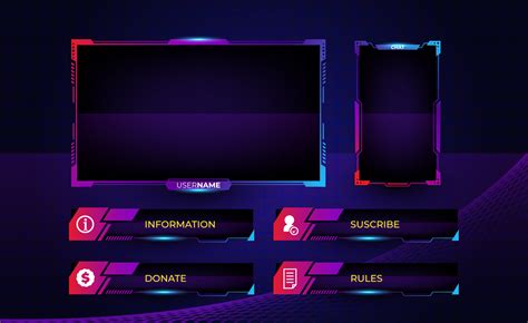 Stream Overlay Designs :: Behance