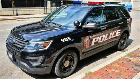 Springfield Township Ford Police Interceptor Utility - Summit County ...