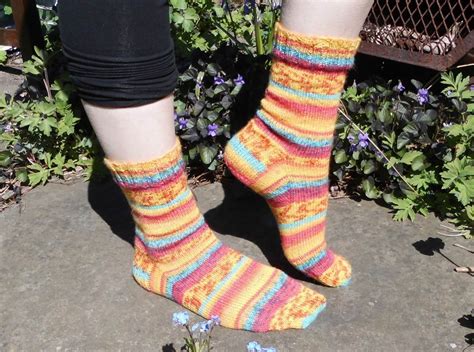 Beginner Sock Knitting Sockalong Week Foot Toe And Grafting The