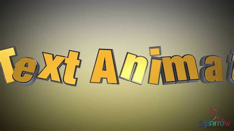 After Effects Element 3d Text Animation Tutorials Ii Latest Video