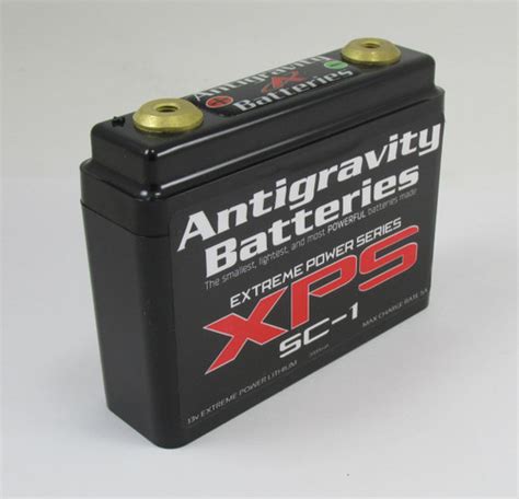 Antigravity Batteries Lightweight Racing Motorcycle Lithium Ion Battery Extreme Power Series