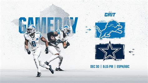 How to Watch Lions at Cowboys on Saturday, December 30, 2023