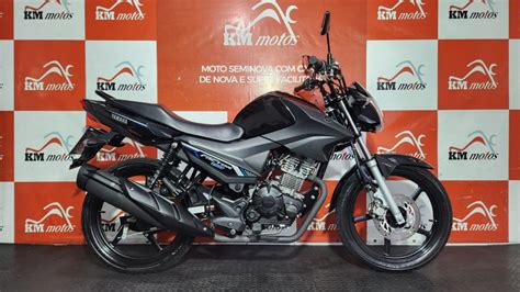 Yamaha Ybr Factor Ed Preta Km Motos Sua Loja De Motos Semi