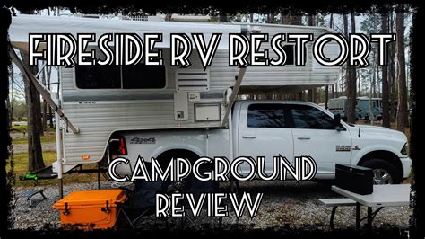 Fireside Rv Resort In Ponchatoula La Youtube