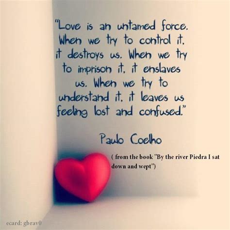 paulo coelho quotes love | Simple & Interesting.