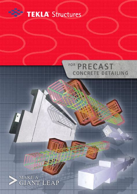 Tekla Precast Concrete Pdfcoffee