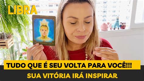 Libra Voc Precisa Ouvir Isso O Que Voc Perdeu Ser Restitu Do