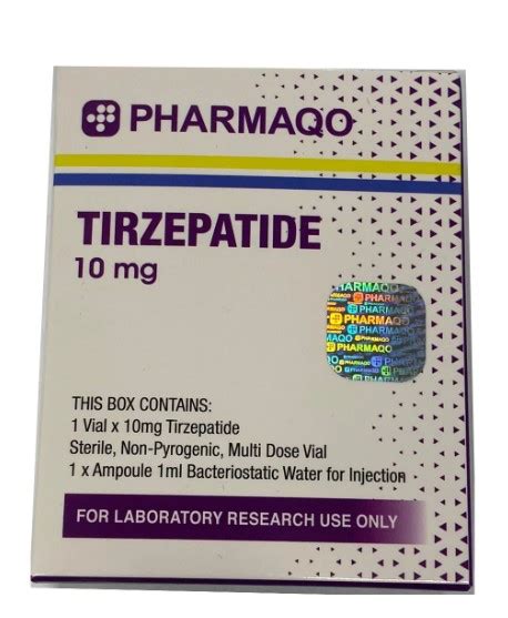 Tirzepatide Pharmaqo Labs Pharmahubto