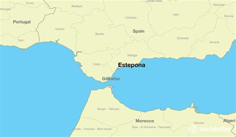 Estepona Spain Map | Zip Code Map