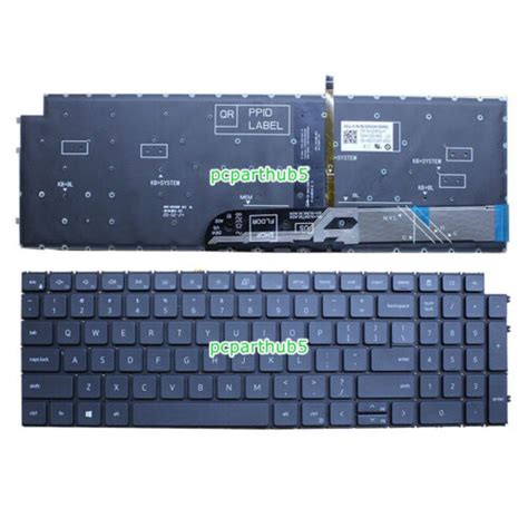 New Dell Inspiron 15 3511 3515 15 5510 5515 7510 16plus 7610 Keyboard