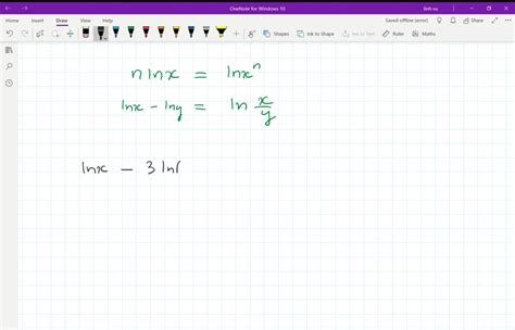 Solved Condense The Expression To The Logarithm Of A Single Quantity