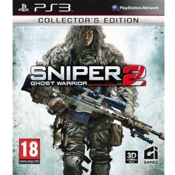 Sniper Ghost Warrior Collector S Edition Od K Heureka Cz