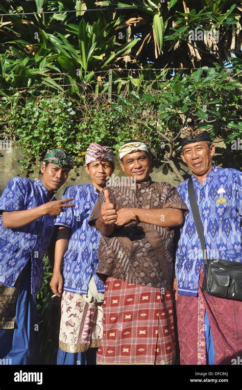 Traditional Indonesian Men