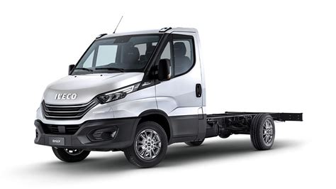 De IVECO DAILY Chassis Cabine Ontmoet Uw Nieuwe Zakenpartner