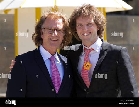 Dutch musician andre rieu son hi-res stock photography and images - Alamy