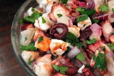 Ensalada De Camar N Y Pulpo Receta F Cil En Avena Health