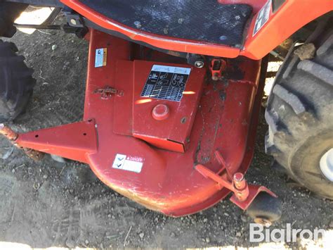 2003 Massey Ferguson Gc2300 Mfwd Compact Utility Tractor Bigiron Auctions