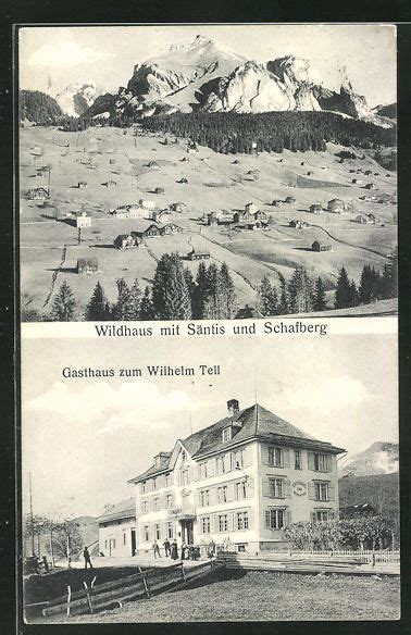 Wildhaus Gasthaus Zum Wilhelm Tell Tei Kaufen Auf Ricardo