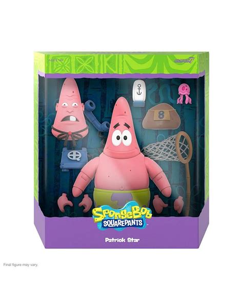 Super 7 Super7 Patrick Star Spongebob Squarepants Ultimates Figure Wave 2 Macys