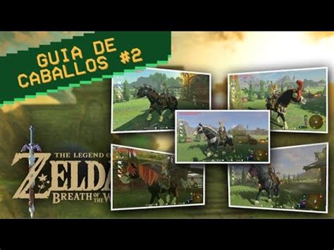 The Legend Of Zelda Breath Of The Wild Como Encontrar Todas Las Bridas