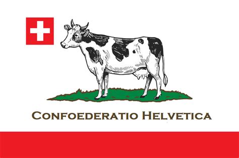 Swiss flag in the style of the Californian flag : r/vexillologycirclejerk