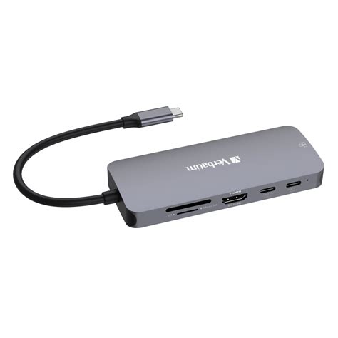 USB C Pro Multiport Hub 9 Port CMH 09