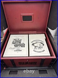 Red Dead Redemption 2 Collectors Box Game Included With All Collector ...