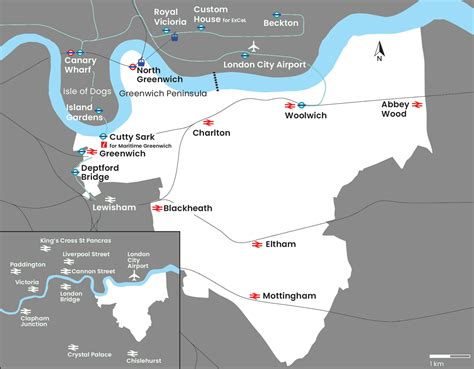 Greenwich Maps Visit Greenwich